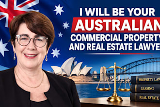 be your australian commercial property and real estate lawyer