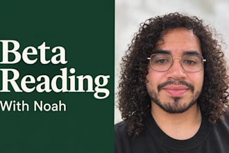 beta read your novel or short story and give honest feedback