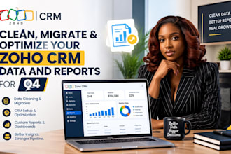 clean migrate and optimize your zoho CRM data and reports for q4