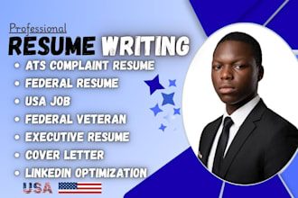 write a professional ats resume