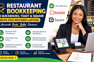 do restaurant bookkeeping in quickbooks toast square with pos reconciliation