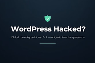 remove wordpress malware, fix hacked site and find root cause