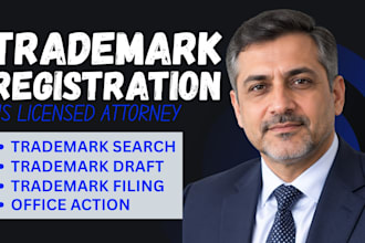 conduct US trademark search, uspto clearance, brand name risk analysis