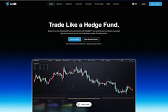 develop forex broker website and trading platform