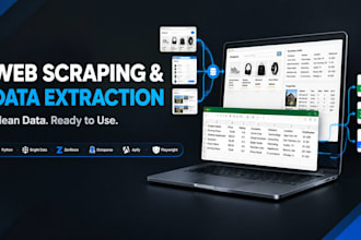 do web scraping and data extraction with bright data, zenrows, octoparse