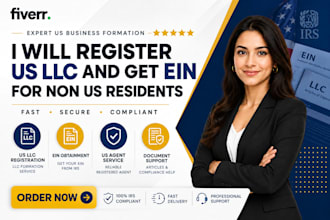 register US llc and get ein for non US residents
