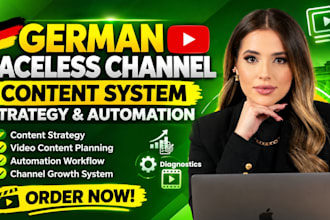 german yutube faceless chanel content system stragtegy yutube automation