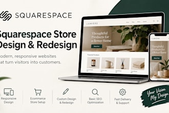 squarespace store design squarespace store redesign squarespace website design