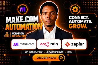build make com automation, make automation, fix make com and workflows