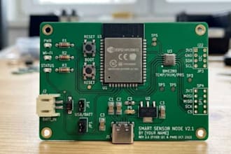 design low power iot pcb, rf antenna, bluetooth ble and wearable hardware