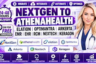 nextgen to athenahealth elation optimantra arkerta emr ehr rcm nextech keragon