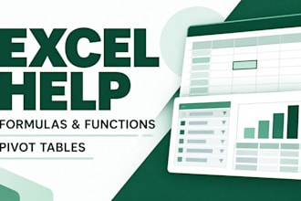 create excel formulas functions and pivot tables