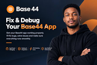base44 expert for bug fixing, debugging and app development