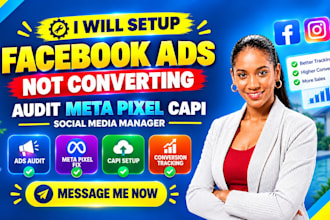 setup facebook instagram ads for water damage restoration leads, meta pixel capi