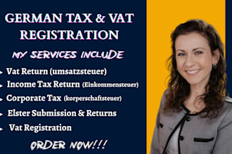 do german vat registration, germany tax filing, corporate tax income tax, vat id
