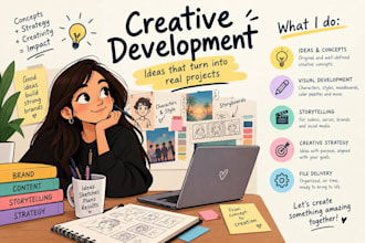 creative development and storytelling