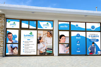 do window graphics, storefront and shopfront design, window sticker, signage