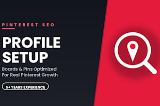 optimize your pinterest profile for SEO growth