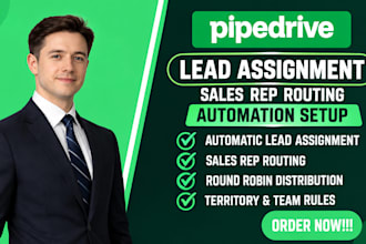 do pipedrive lead assignment pipedrive sales rep routing automation setup