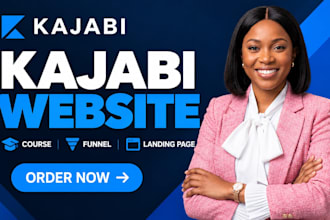 kajabi website design, kajabi online course, kajabi sales funnel, landing page