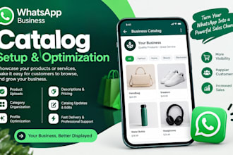 set up your whatsapp business catalog and whatsapp shop