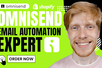 setup omnisend flows omnisend email marketing automation shopify email flows