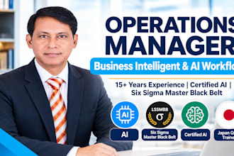 be your operations manager for business intelligence and ai workflows