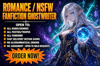 write erotic scary stories, romance, bdsm, furry, igbt short story