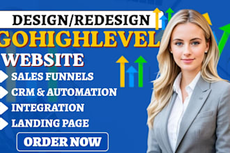 setup gohighlevel funnels email automation website booking calendar integration