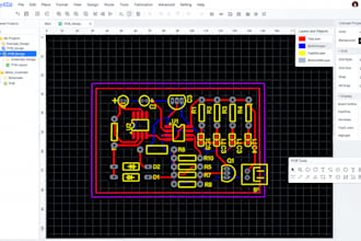 implement schematic design, pcba manufacturing at jlcpcb, wearable device