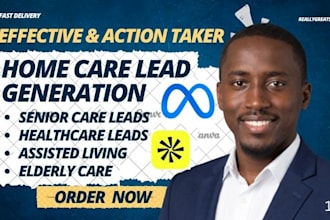 do home care leads, elderly care leads healthcare leads, senior care leads