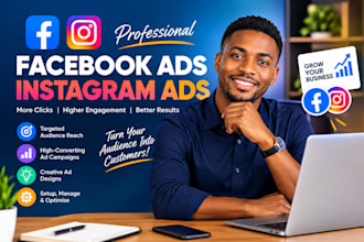 create,manage facebook ads compaigns for your business