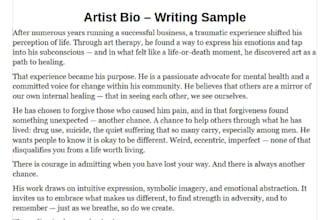 write a captivating aesthetic and personality rich about me bio