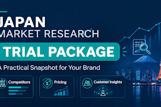 research the japanese market for your brand or product