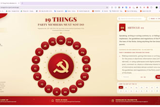 build an interactive scrollytelling website