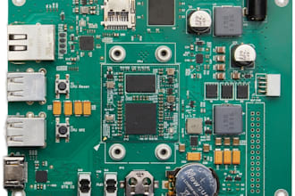 design printed circuit board pcb ready for manufacturing
