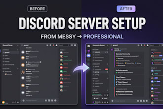 create professional discord server for your gaming community