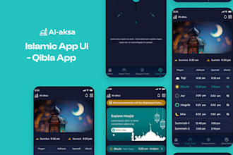 develop islamic app, muslim pro clone, quran, hadith, dua, qibla and hajj app