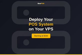 deploy a laravel pharmacy or retail pos system on your vps