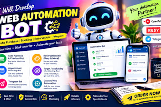 auto purchase buying checkout bot appointment telegram bot