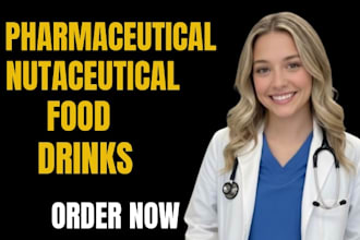 develop pharmaceutical and nutraceutical formulations