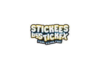 design fun adults stick decals kids logo