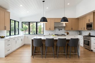 design custom kitchen cabinetry, dining room, ikea kitchen plan, with 3d layout