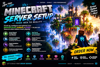 create fix optimize modpack minecraft server plugin minecraft developer