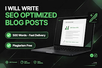 write engaging SEO blog posts and articles with ai editing