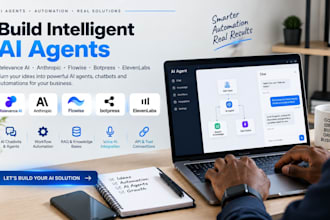 build relevance ai, anthropic, flowise, botpress, elevenlabs ai agents