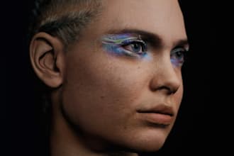 create realistic 3d metahuman and game character with xgen hair for ue5