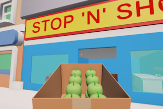 develop 2d 3d games for you in unity along with 3d assets and animations