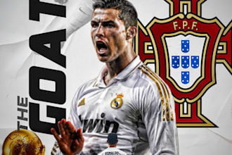 design high quality sports posters