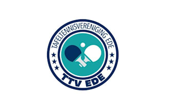 design vibrant table tennis club logo